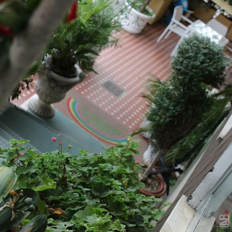 Hotel Nova Dhely Rimini Bagian luar foto